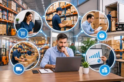 Sistema para Distribuidora: Como Controlar Estoque, Compras e Vendas em um Único Lugar