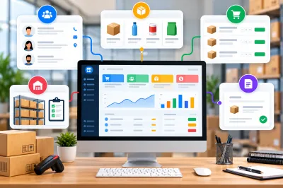 Sistema de Vendas Simples: Como Controlar Pedidos, Clientes e Produtos