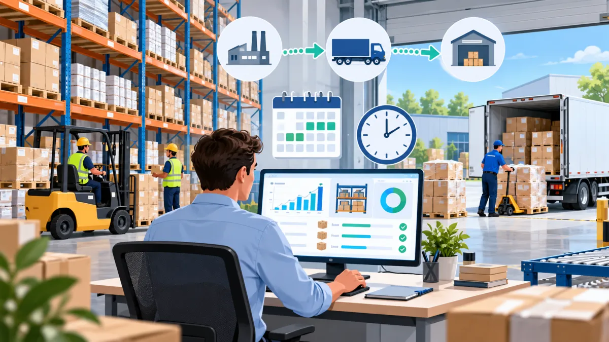 Gerenciamento de Fornecedores: Como Controlar o Lead Time e Evitar Falta de Estoque - AtacadistaPro