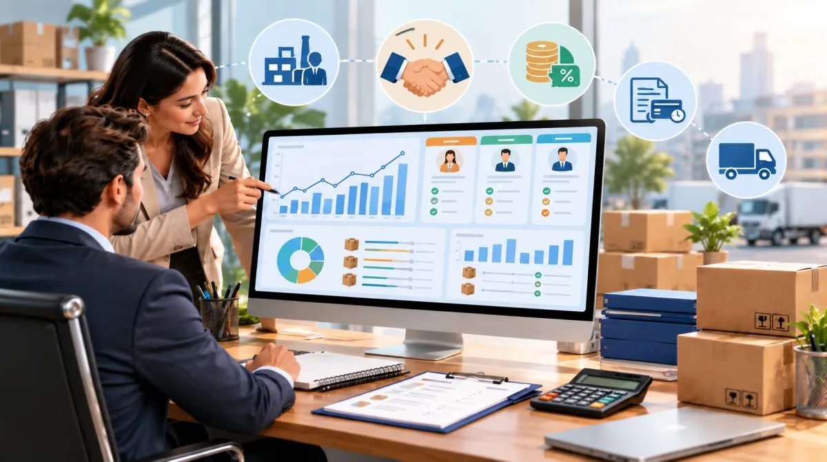 Gerenciamento de Fornecedores: Como Usar o Histórico de Compras para Negociar Melhor - AtacadistaPro