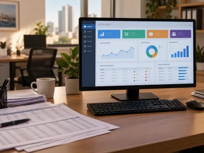 Sistema de Vendas Simples: Como Deixar de Usar Planilhas no Dia a Dia