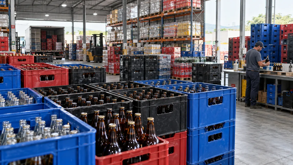 Sistema para Distribuidora de Bebidas: Como Controlar Engradados e Vasilhames? - AtacadistaPro