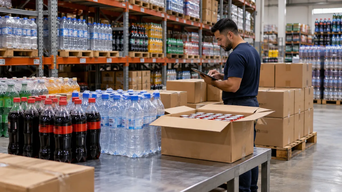 Sistema para Distribuidora de Bebidas: Como Vender por Unidade, Caixa e Fardo Sem Erros? - AtacadistaPro