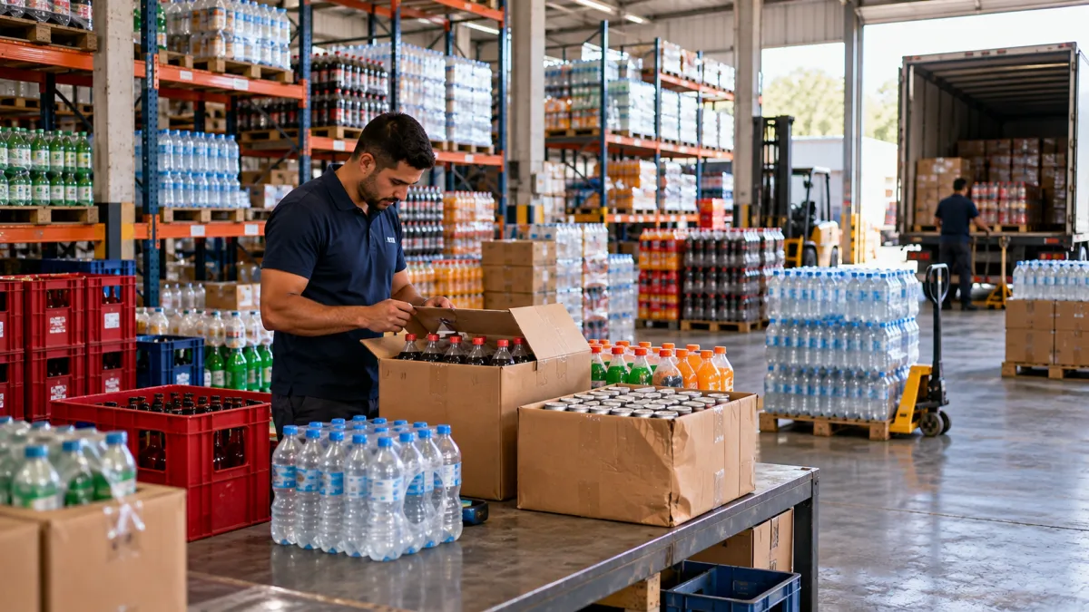 Sistema para Distribuidora de Bebidas: Como Controlar Devoluções e Avarias? - AtacadistaPro