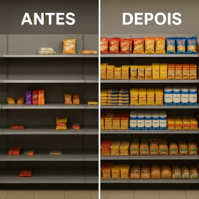 Controle de Estoque Mínimo e Reposição Automática com Sistema PDV para Mercadinho