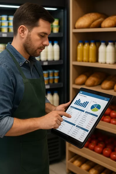 Controle de Validade e Produtos Perecíveis com Um Sistema PDV para Mercadinho