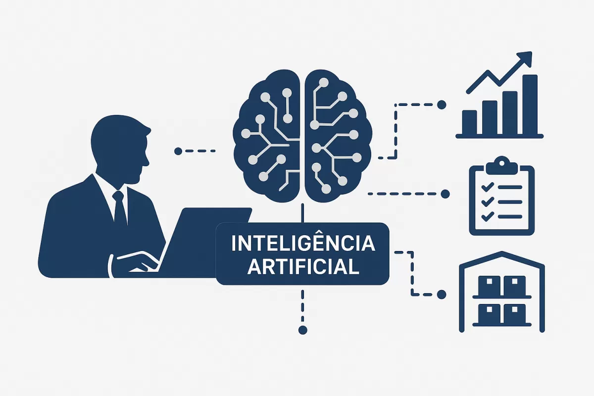 Futuro da gestão empresarial com o sistema para gerenciamento de estoque integrado à Inteligência Artificial - AtacadistaPro