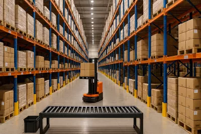 O papel da tecnologia no sistema para distribuidora de alimentos e seus impactos na produtividade