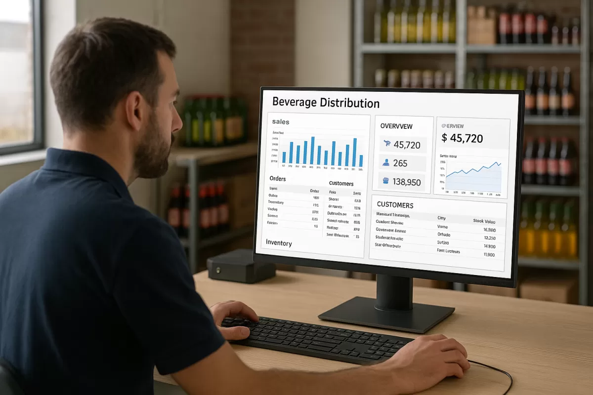 Principais recursos que um bom sistema para distribuidora de bebidas deve ter - AtacadistaPro
