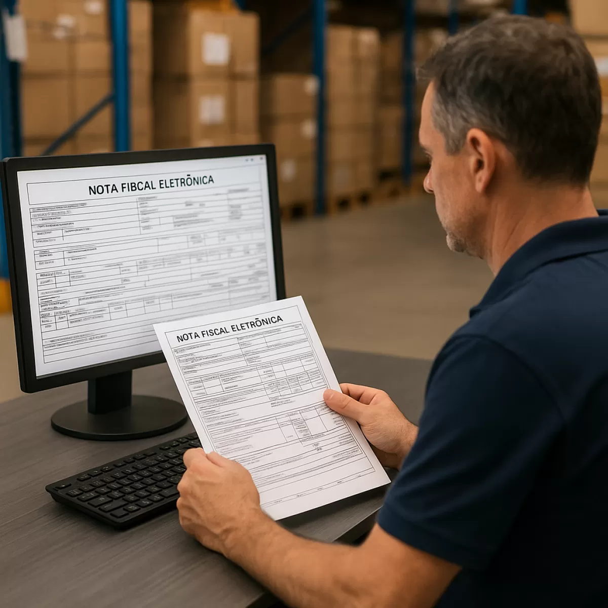 Sistema para Distribuidora de Alimentos: Como a Integração com NF-e Melhora a Eficiência e a Conformidade Fiscal - AtacadistaPro