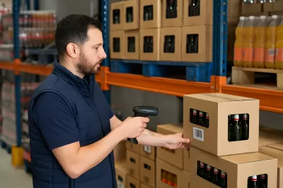 Sistema para distribuidora de bebidas: benefícios no controle de lotes e validade