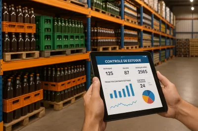 Sistema para Distribuidora de Bebidas: Como Controlar o Estoque e Aumentar a Eficiência