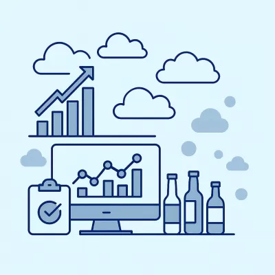 Sistema para distribuidora de bebidas: como usar dados para impulsionar as vendas