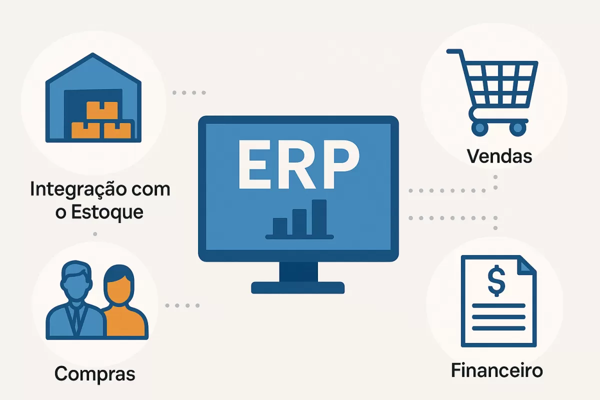 Sistema para Gerenciamento de Estoque e a Integração com ERP: Vantagens para o Negócio - AtacadistaPro