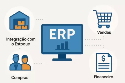 Sistema para Gerenciamento de Estoque e a Integração com ERP: Vantagens para o Negócio