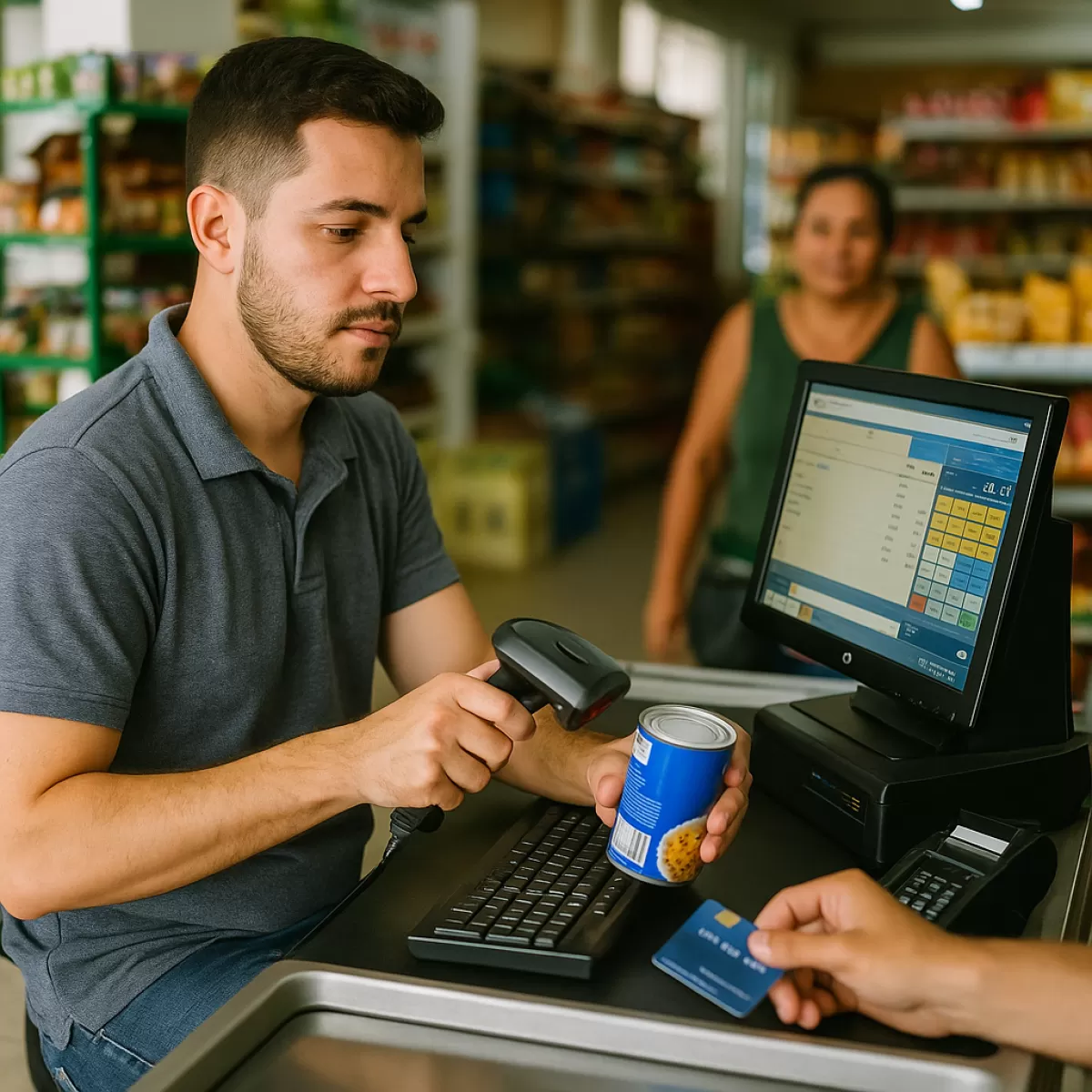 Sistema PDV para Mercadinho: Como Melhorar Vendas, Controle de Estoque e Lucratividade - AtacadistaPro