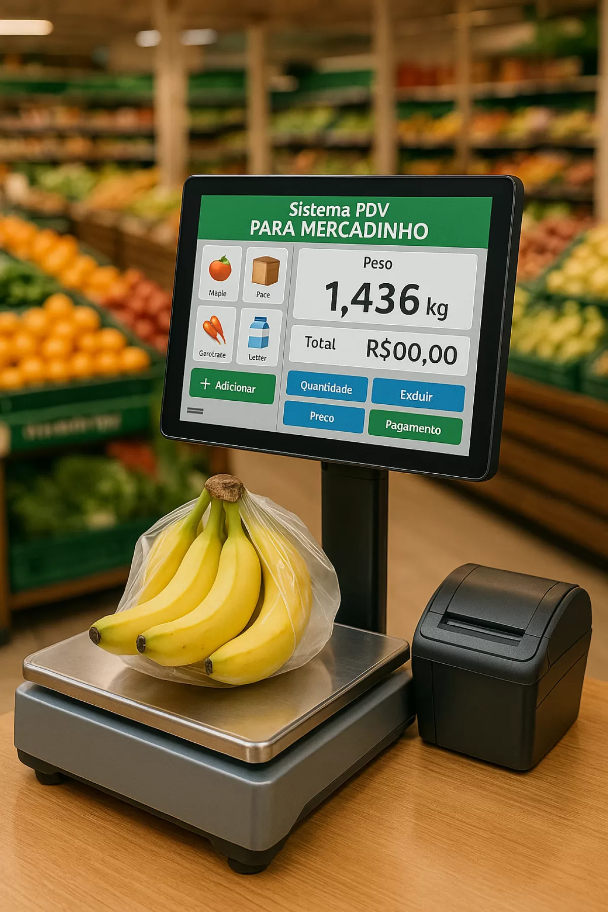 Sistema PDV para Mercadinho: o que é, como funciona e por que usar