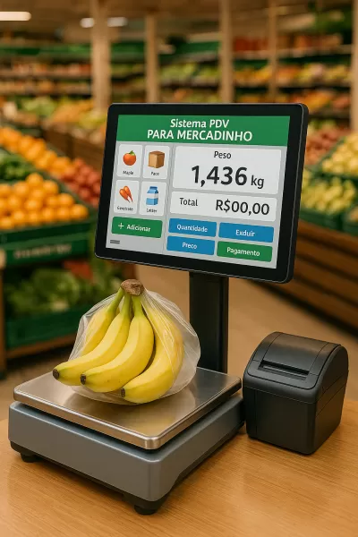 Sistema PDV para Mercadinho: o que é, como funciona e por que usar