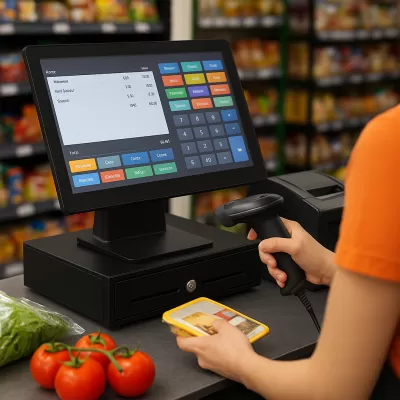 Sistema PDV para Mercadinho: Reduzindo Filas e Aumentando Satisfação