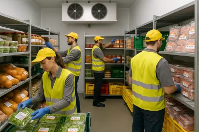 Vantagens de usar um sistema para distribuidora de alimentos na gestão de alimentos perecíveis