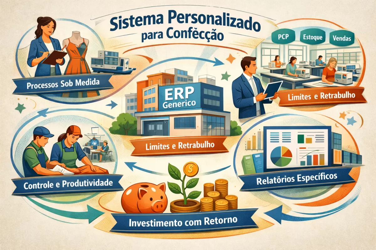 Sistema Personalizado Vale a Pena? Descubra Quando Ele Supera Qualquer Software de Mercado