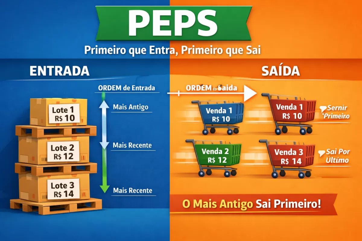 Como Fazer Controle de Estoque Entrada e Saída Sem Erros