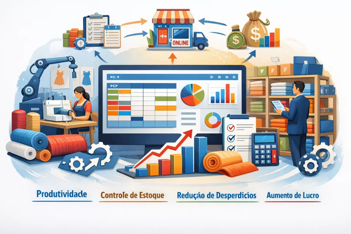 Software para confecção: como aumentar a produtividade e reduzir desperdícios