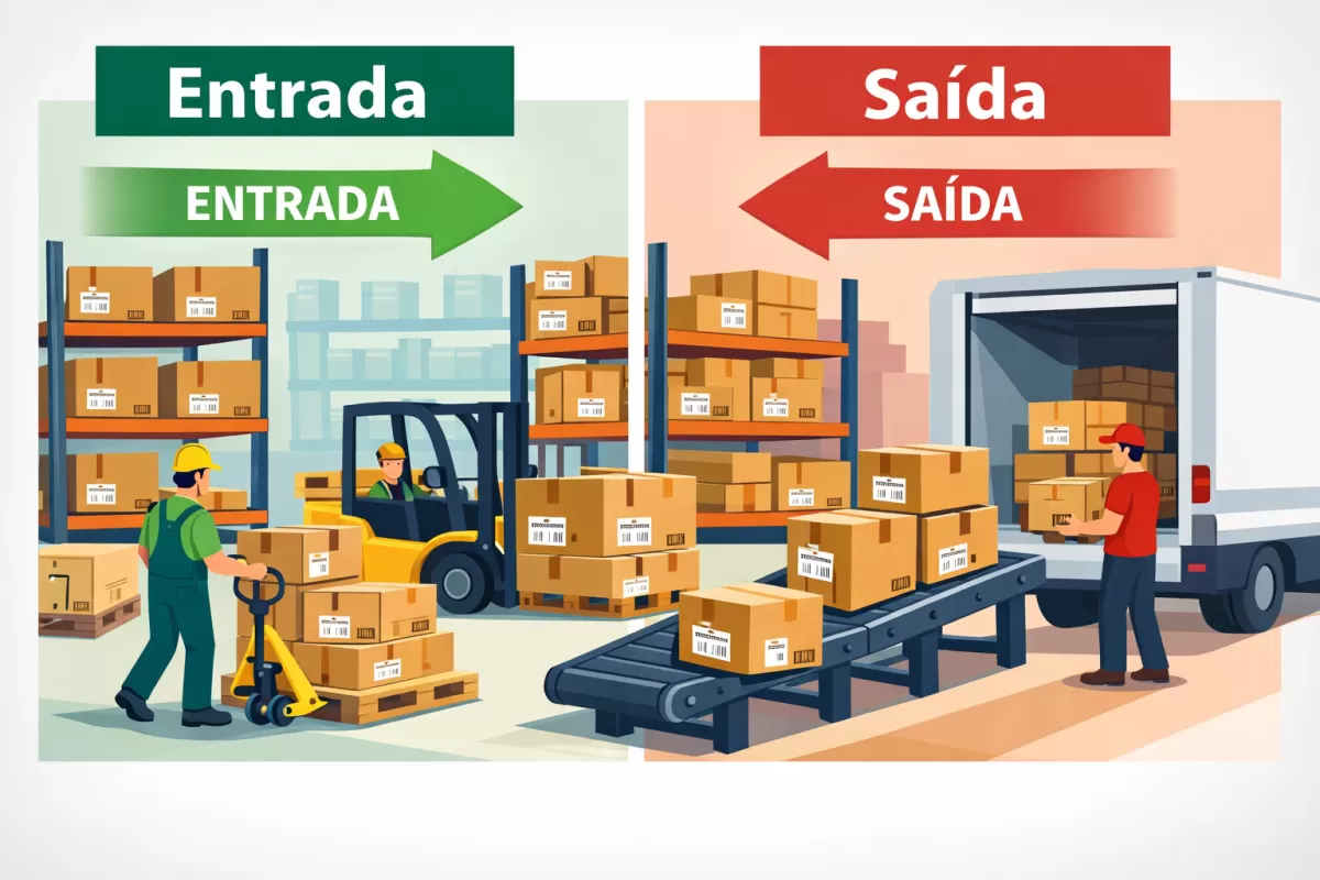 Controle de Estoque Entrada e Saída: Manual ou Automático? Descubra o Melhor
