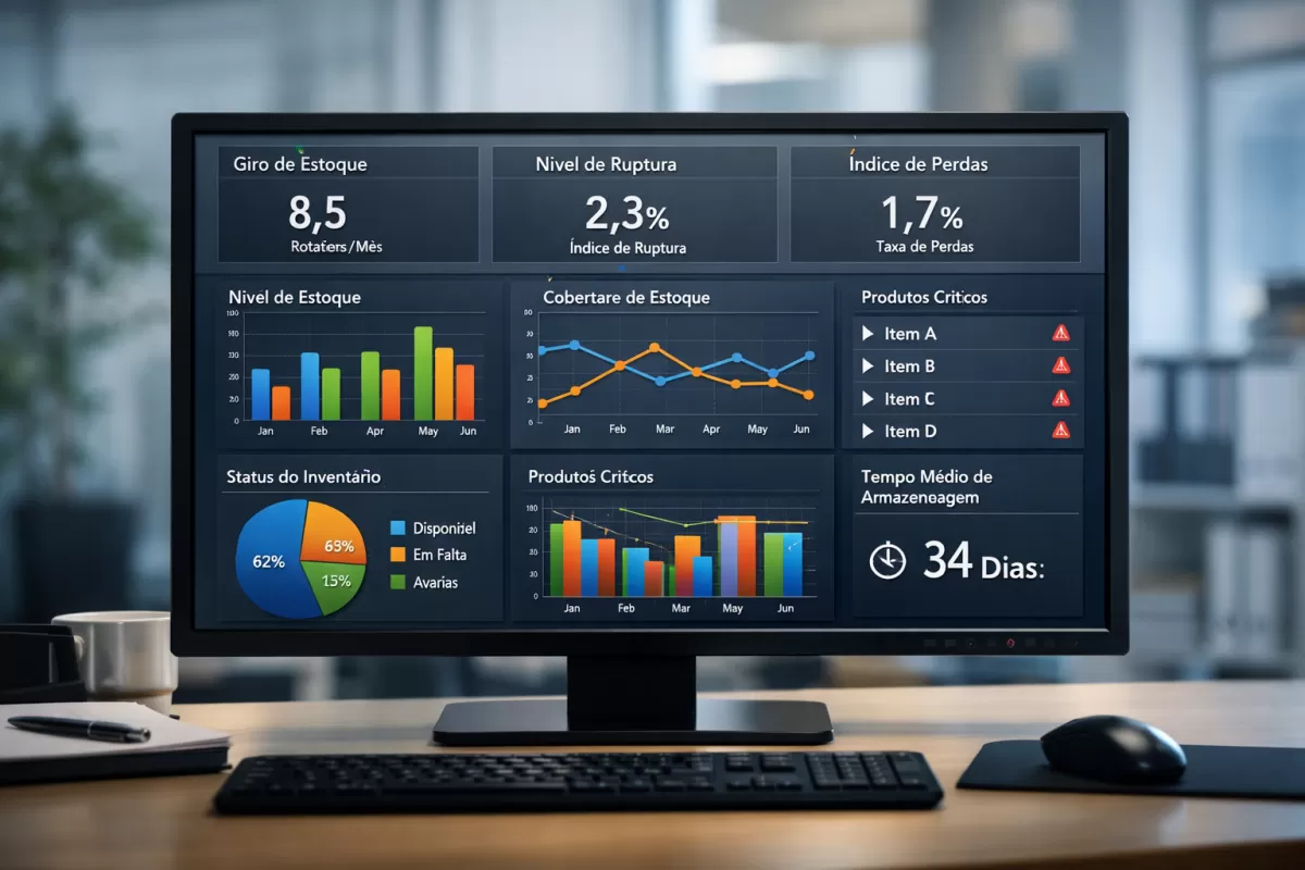 Erros no Controle de Estoque Entrada e Saída? Veja Como Corrigir Agora