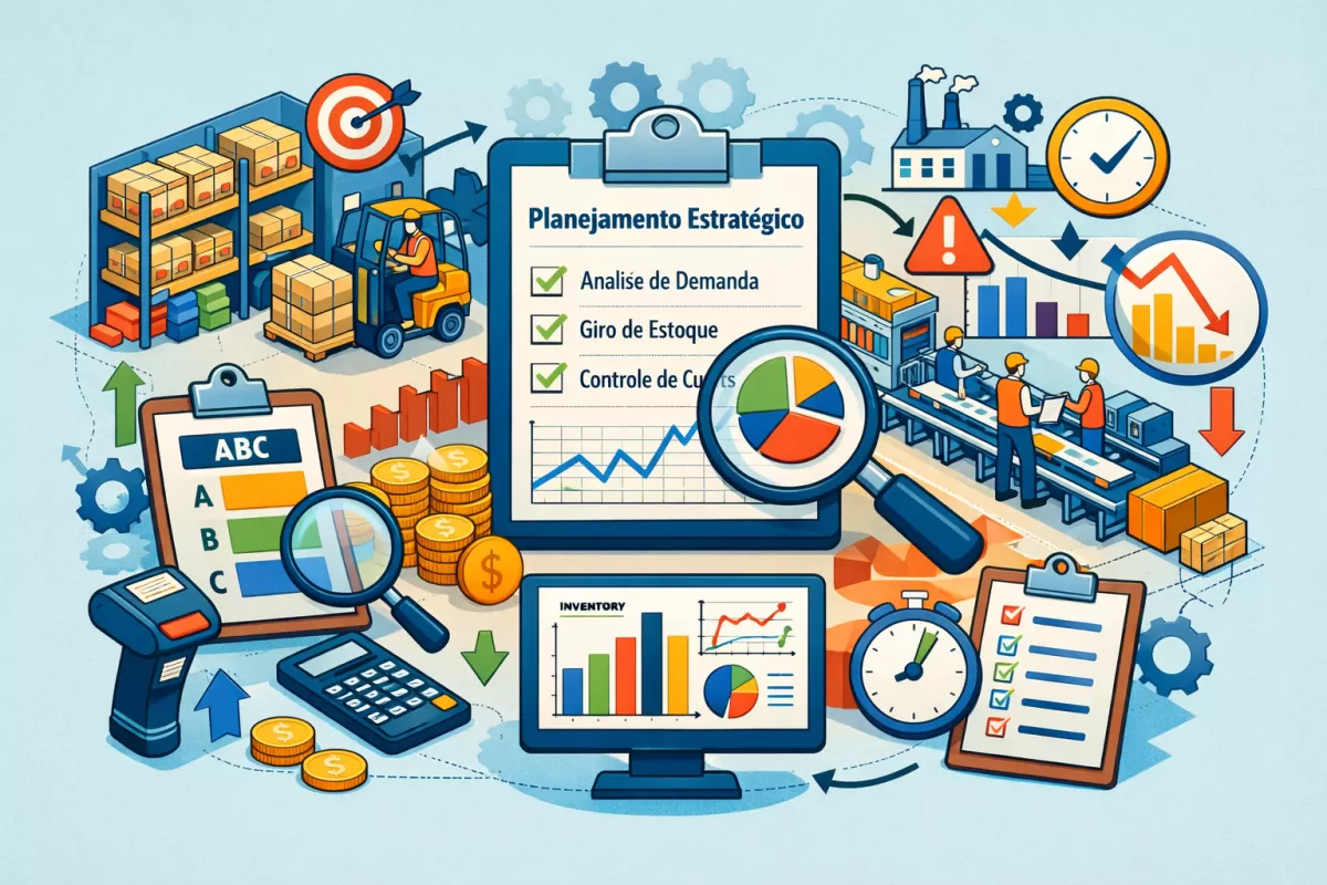 Estoque de Matéria-Prima: Como Reduzir Custos e Evitar Desperdícios na Indústria