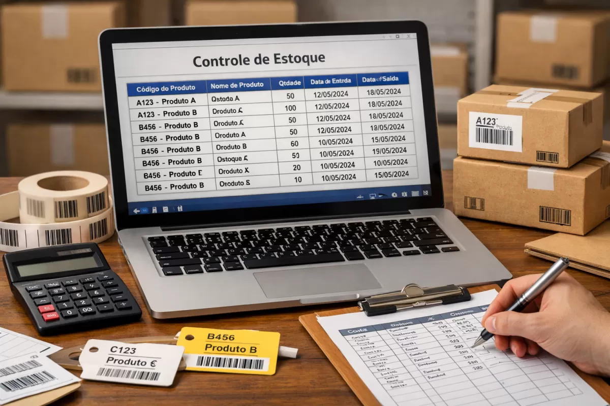 Controle de Estoque Entrada e Saída: A Forma Inteligente de Gerenciar Produtos