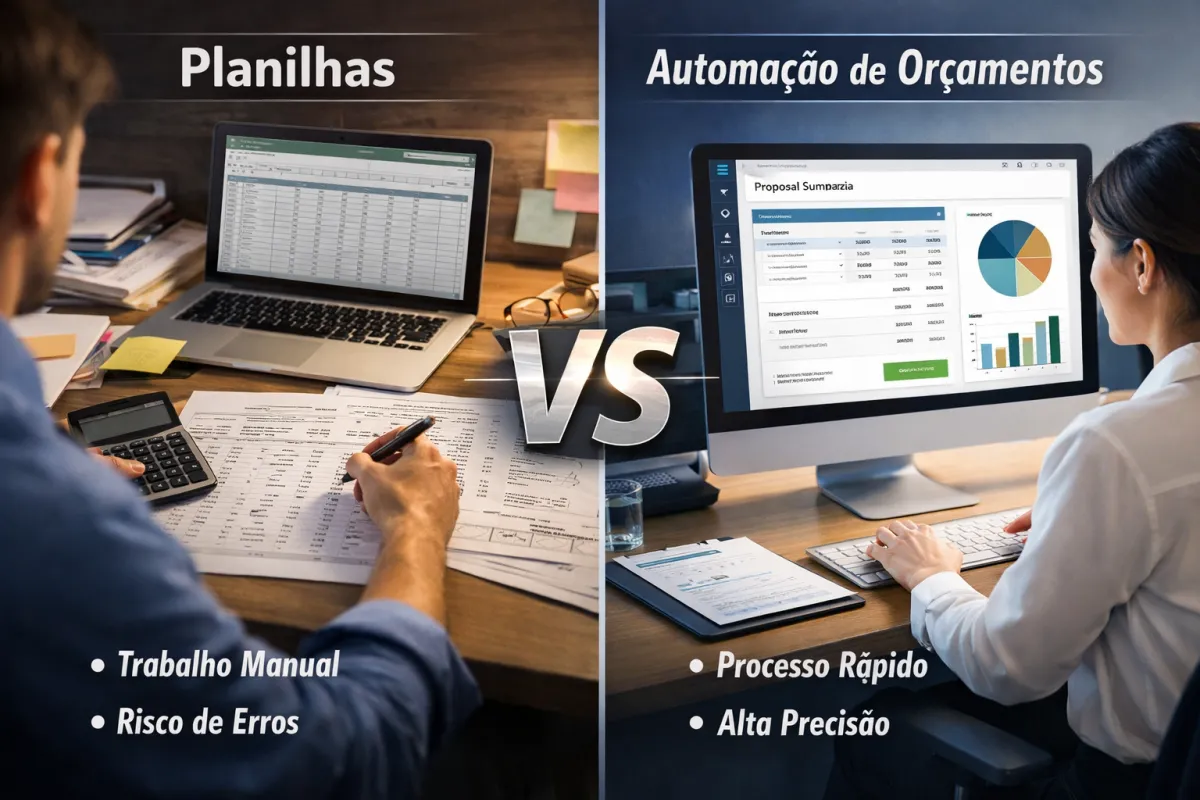 Automação de orçamentos