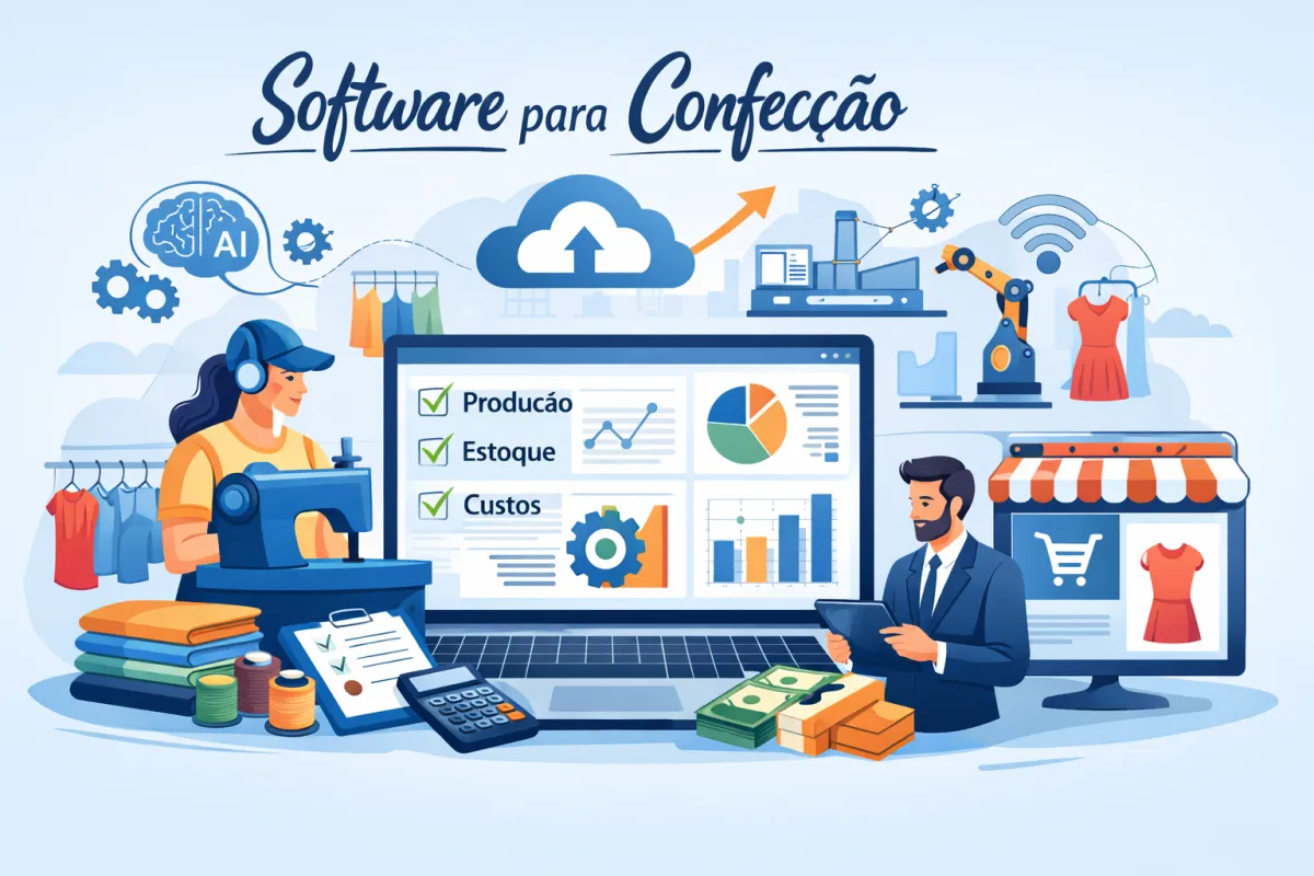 O Melhor Software para Confecção em 2026: Aumente sua Produção e Lucro Hoje