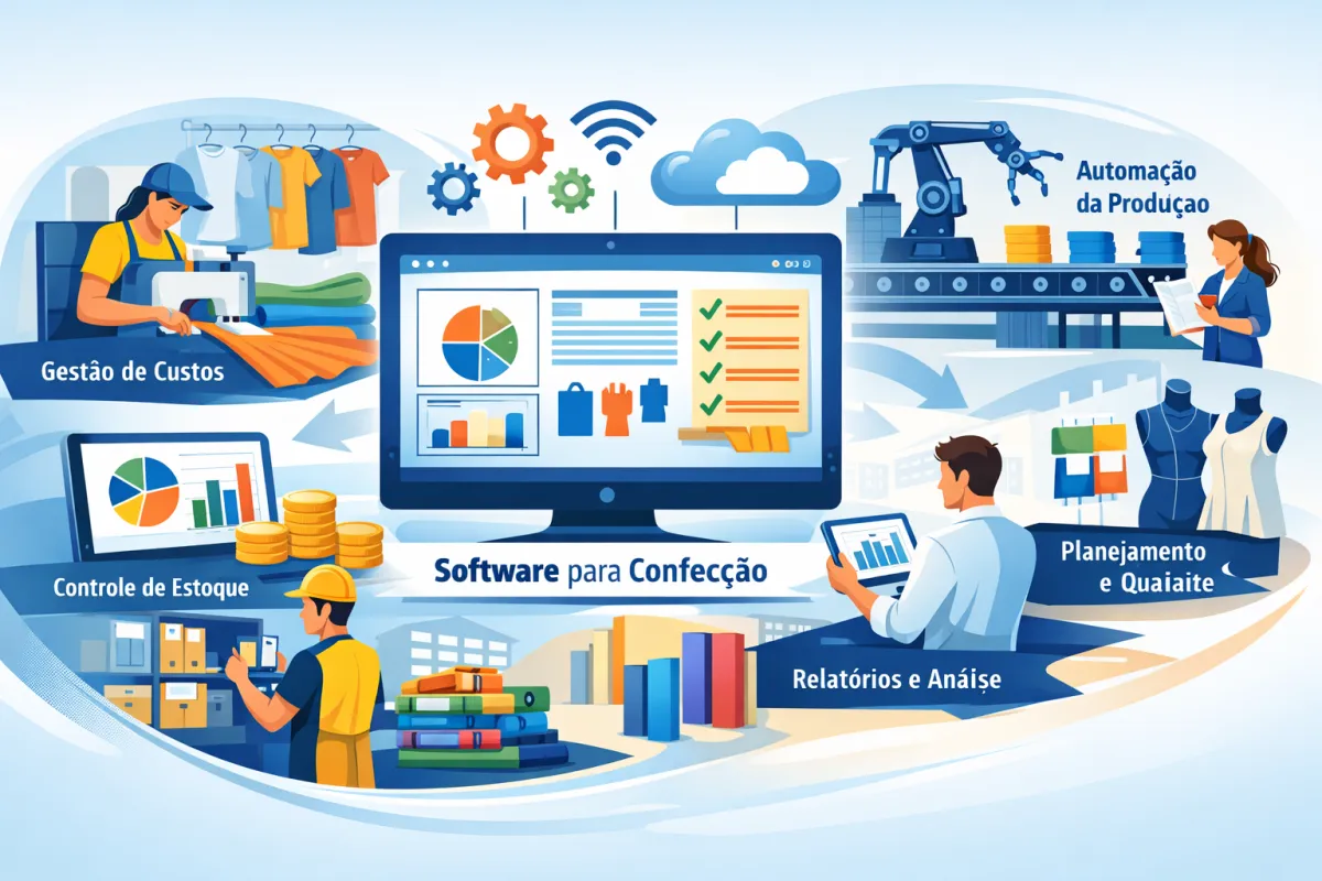 Software para Confecção: Como Reduzir Custos e Escalar Sua Produção Sem Complicação