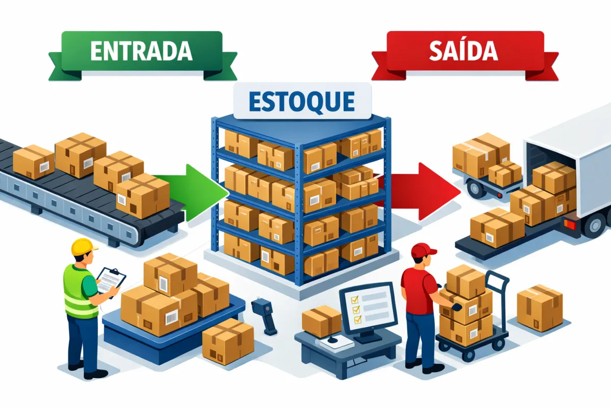 Como Automatizar o Controle de Estoque Entrada e Saída em Poucos Passos