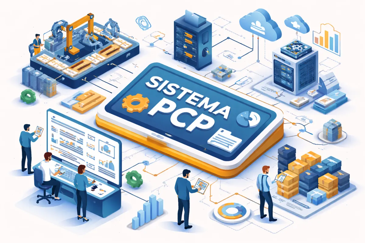 Sistema PCP: O Guia Completo para Otimizar o Planejamento e Controle da Produção em 2026