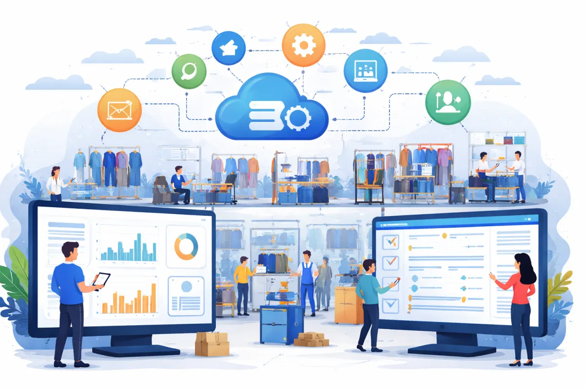 Sistema Personalizado vs ERP Pronto: Qual é o Melhor Para Confecções?