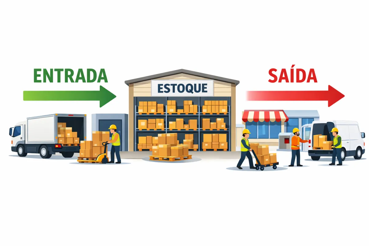 Como Fazer Controle de Estoque Entrada e Saída Sem Complicação