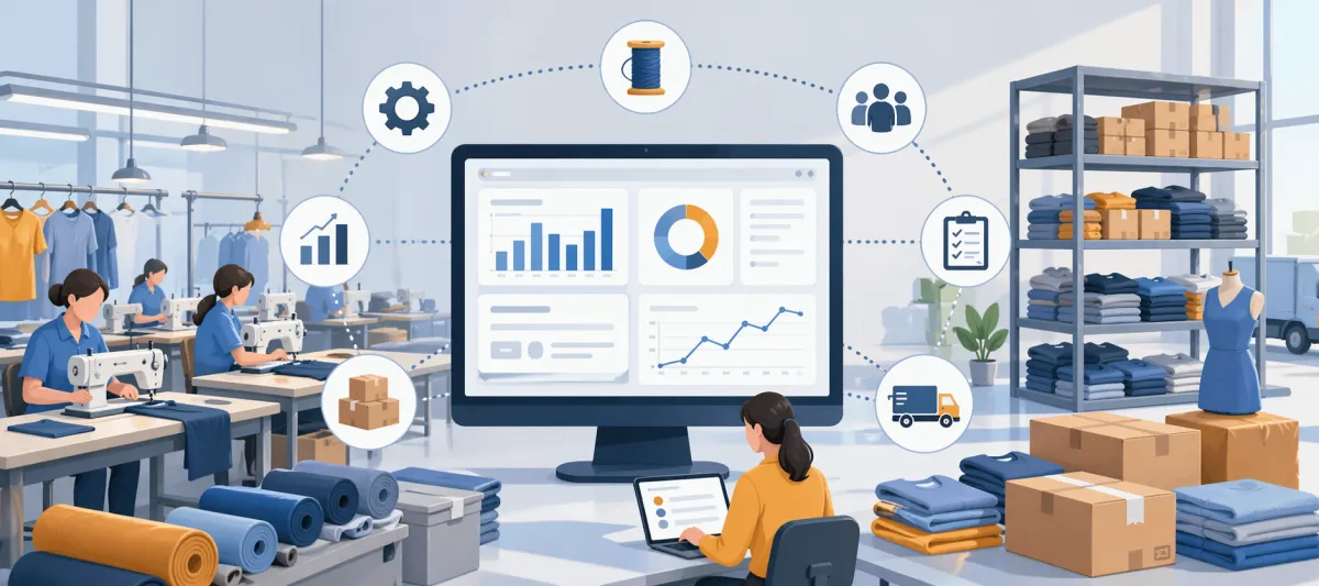Software para Confecção: Como Melhorar a Gestão e Aumentar a Prodividade da Sua Fábrica