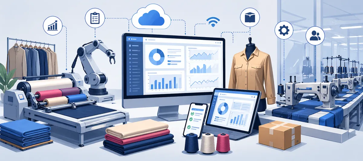 Software para Confecção: Principais Tecnologias que Estão Revolucionando o Setor Têxtil