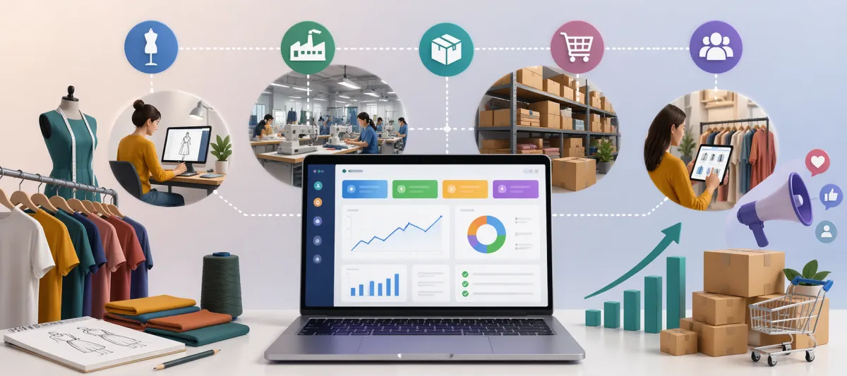 Software para Confecção: Estratégias de Vendas e Marketing para Crescer no Mercado