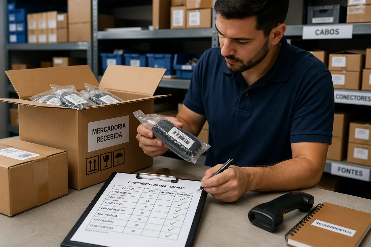 Controle de Estoque Entrada e Saida: Dicas Práticas para Pequenas Empresas