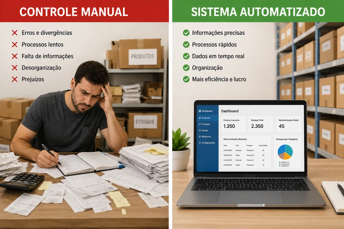 Como um Controle de Estoque Sistema Pode Transformar Seu Negócio