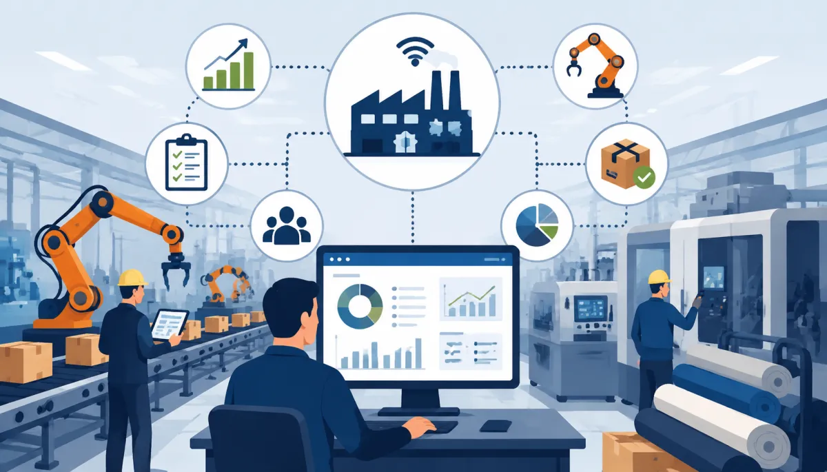 Controle de Produção Industrial: 7 Estratégias Que Reduzem Custos Imediatamente