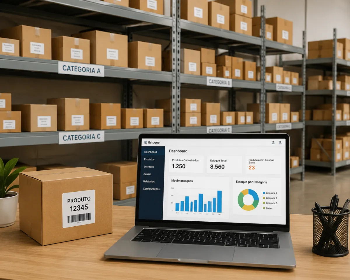 Controle de Estoque Sistema que Economiza Tempo e Dinheiro
