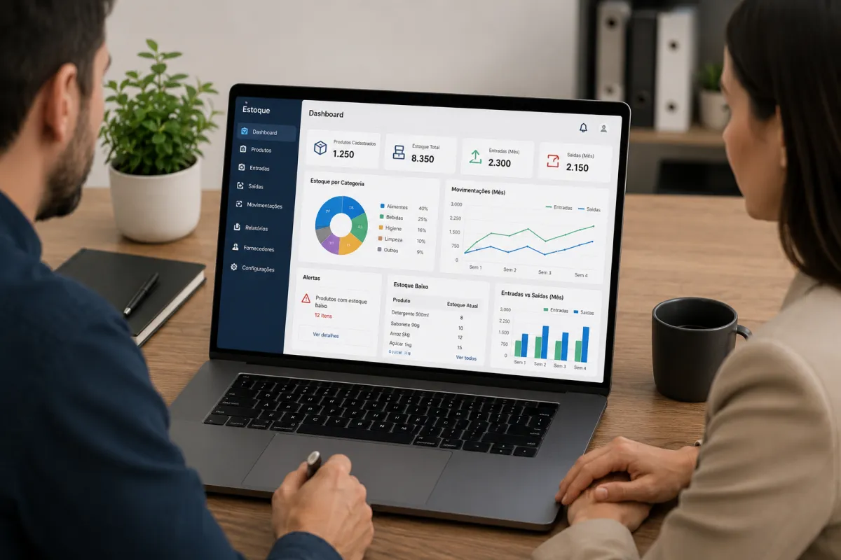 Controle de Estoque Sistema: Controle Total do Seu Inventário