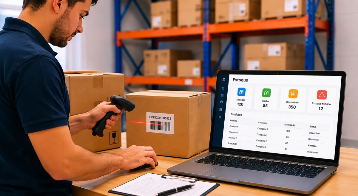 [GUIA] Controle de Estoque Sistema: Tudo Que Sua Empresa Precisa
