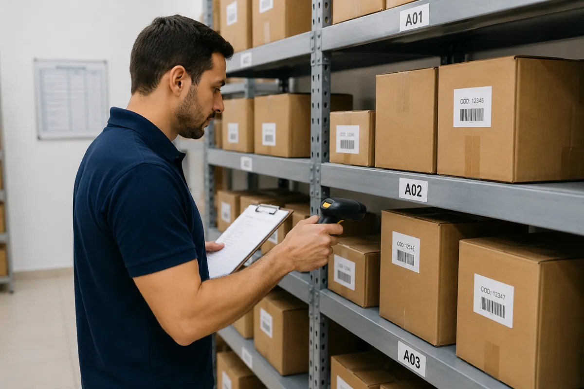 Como Organizar Seu Controle de Estoque Entrada e Saída Hoje