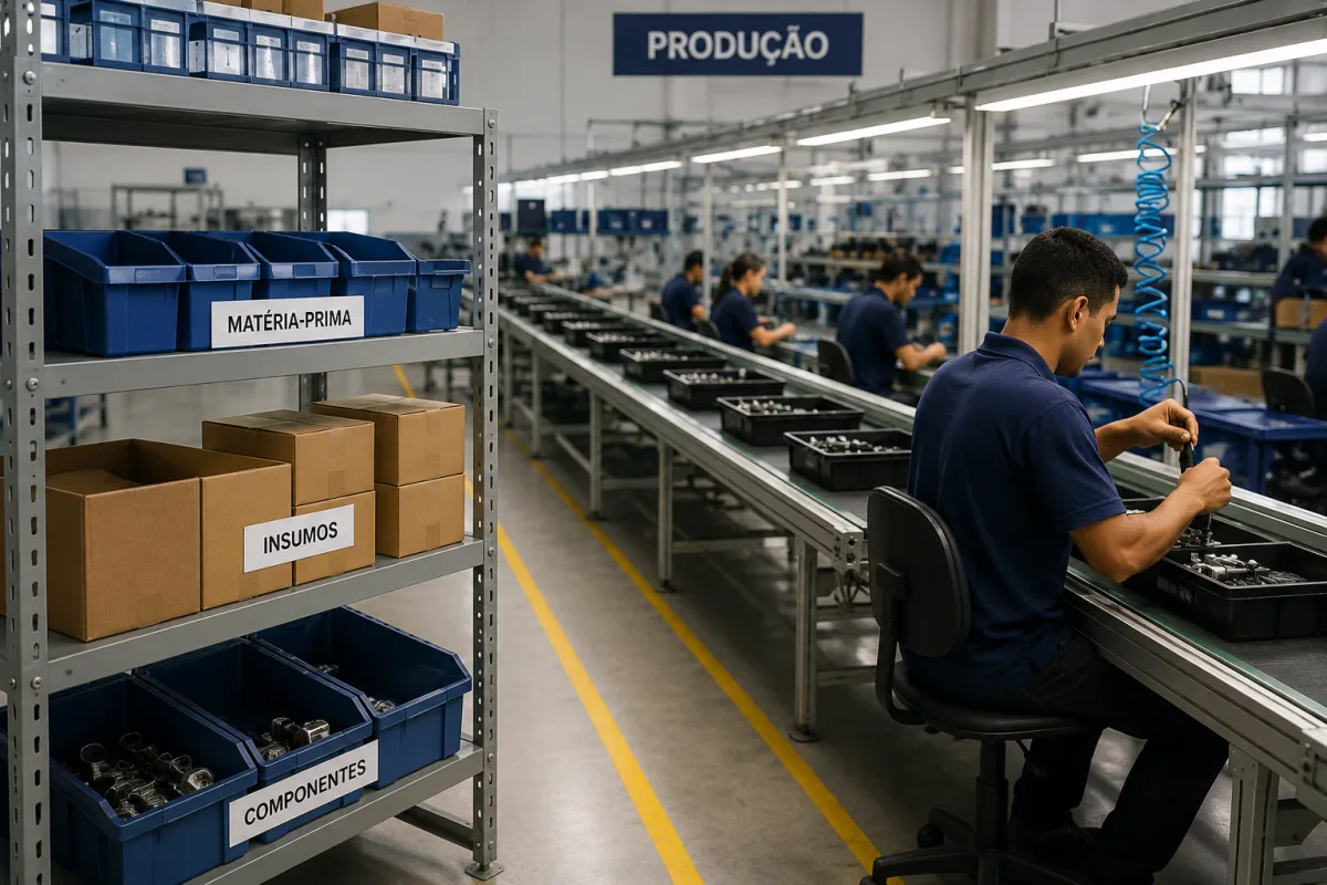 Estoque de Matéria-Prima: Técnicas para Economizar e Produzir Mais