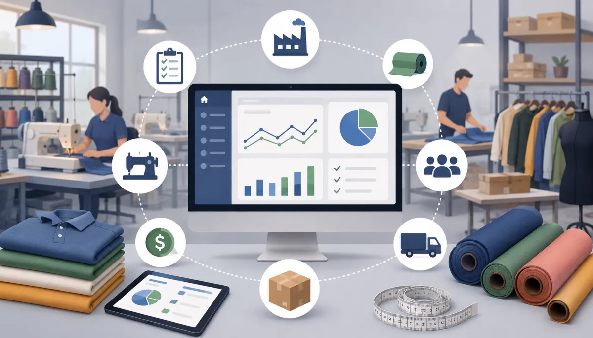 Sistema Personalizado para Confecção: Como Adaptar o ERP à Realidade da Sua Fábrica